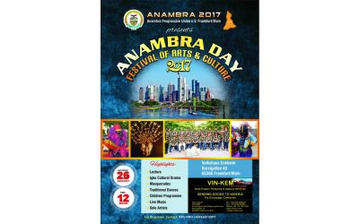 Anambra Day Festival of Arts and Culture  2017